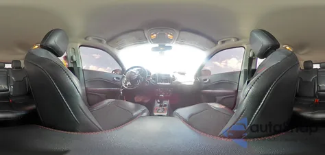 2018 Jeep Compass Trailhawk из США, поврежденный, VIN 3C4NJDDB5JT451371